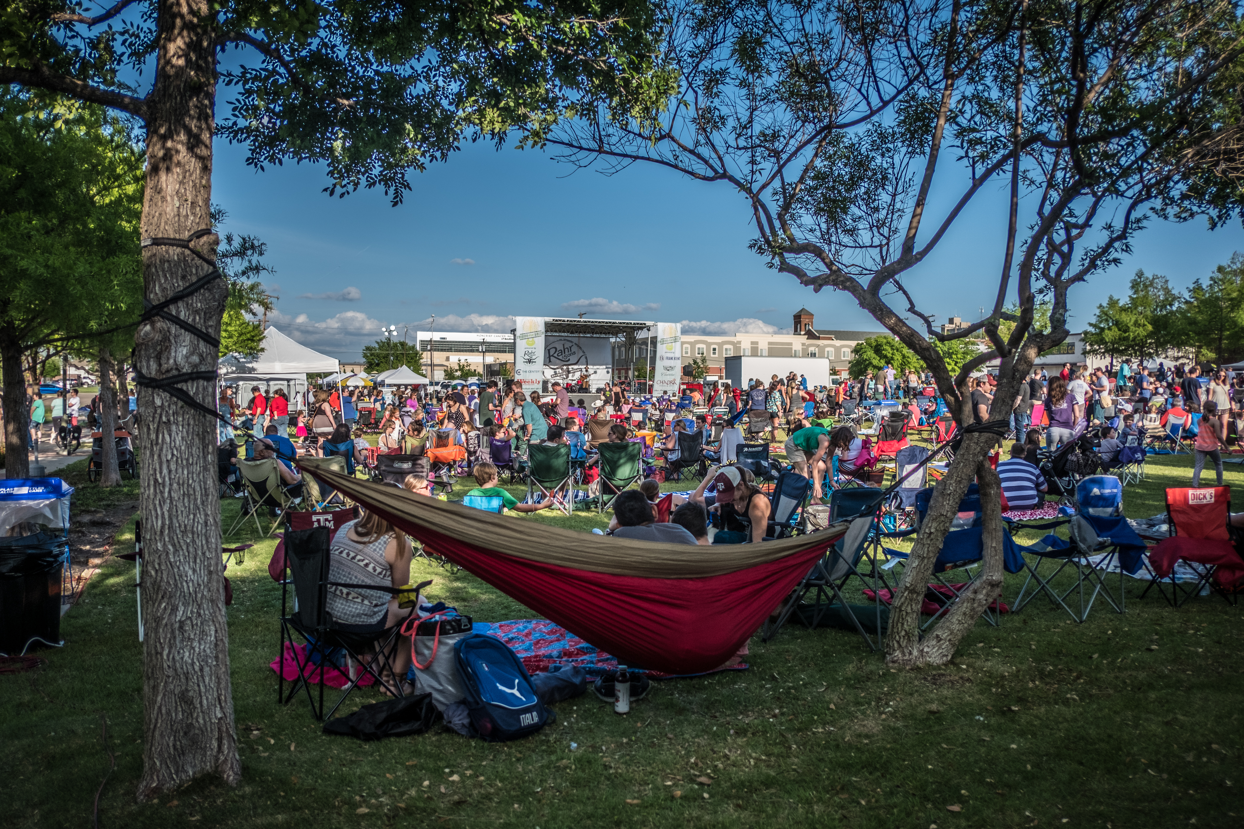 Friday On The Green Near Southside Inc