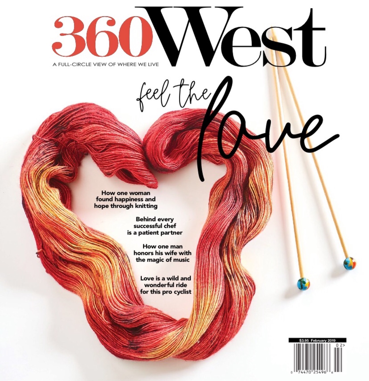 Yarn Shop Featured in 360 West Magazine - Near Southside, Inc.