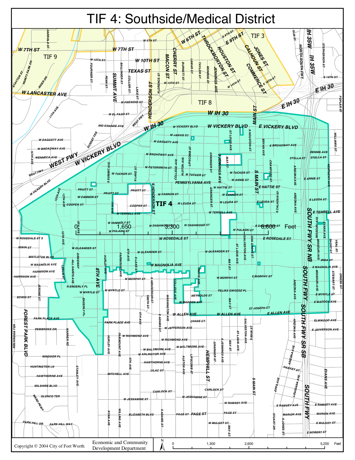 Tax Increment Financing (TIF) District #4